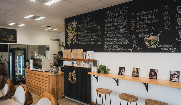 Indoor Coffee Shop